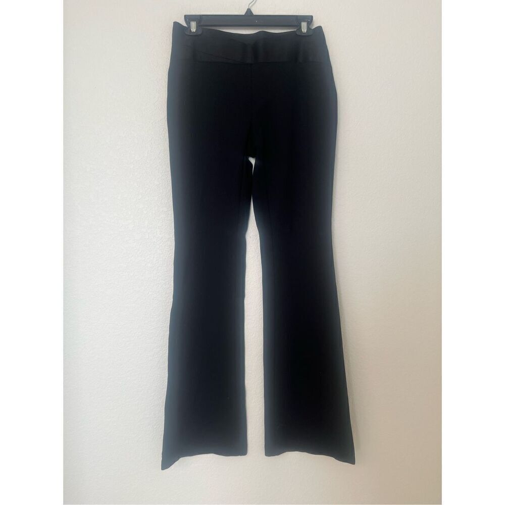 Alfani Black Pull On Stretch Dress Pants